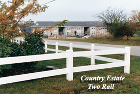 Country Estate Two Rail